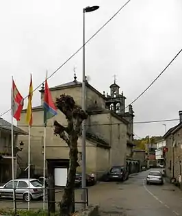 Plaza e iglesia de San Mamés