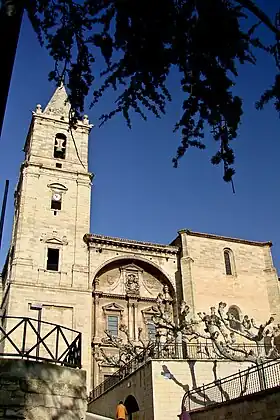 Iglesia de la Asunción-Navarrete.