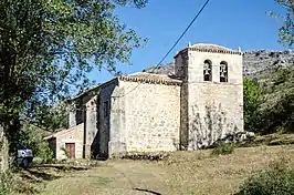 Iglesia de la Exaltación de la Santa Cruz. Barrio Santa Cruz, Los Valcárceres