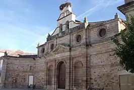 Iglesia de la Inmaculada Concepción, en Carboneros