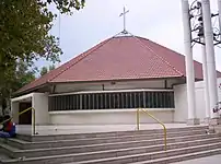 Iglesia de la Merced en la ciudad de San Juan