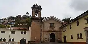 Iglesia y convento de la Recoleta del Cusco