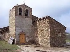 Iglesia de Santa Marina.