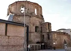 Ruinas de la Iglesia en  c/ Sombrerete