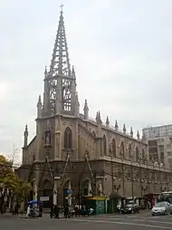 Iglesia del niño Jesús de Praga, Independencia, Santiago
