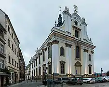 Iglesia del Santo Nombre de Jesús.