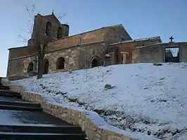 Iglesia románica de San Miguel Arcángel