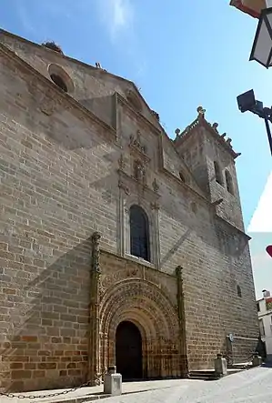 Iglesia de Santa María la Mayor de la Asunción.