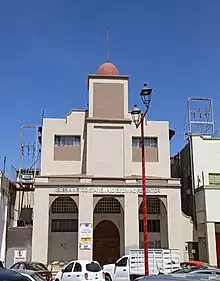 Iglesia metodista en la Chinesca