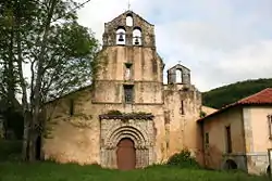 Monasterio de Obona, Camino Primitivo.