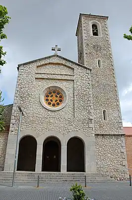 Iglesia parroquial de San Cristóbal de Begas