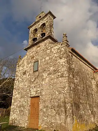 Iglesia de San Martiño de Lesende