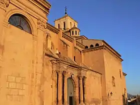 La Iglesia de Santiago (Jumilla)