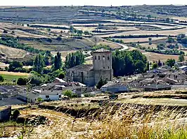 Vista de la localidad