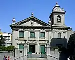 Iglesia de San Antonio, construida por los jesuitas antes de 1560.