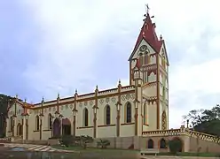 Iglesia de Santa Bárbara.