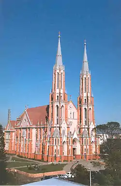 Iglesia de San Sebastián Mártir, en Venâncio Aires