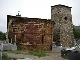Iglesia de San Clodio de Ribas de Sil