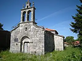 Iglesia de San Juan de Antas de Ulla