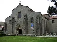 Ex-colegiata de Santa María de Iria Flavia