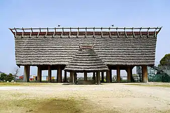 Ruinas de Ikegami-sone.