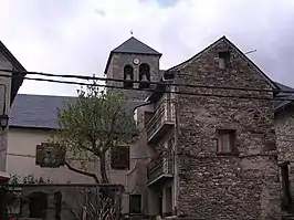 Iglesia de los Santos Reyes y San Lorenzo de Hoz de Jaca