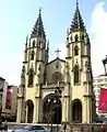 La iglesia antes de su rehabilitación