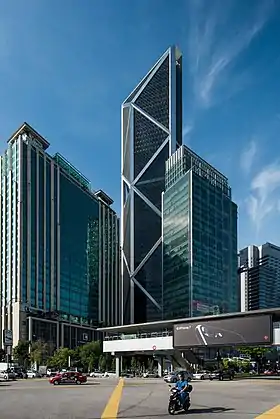 Ilham Tower en Kuala Lumpur por Foster + Partners, 2015
