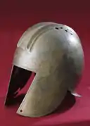 Casco griego de tipo ilirio, siglo IV a.C.