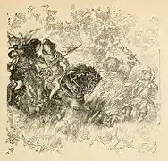 Ilustración de Histoire de France (1880).