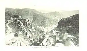 Mina del Cristo, Pachuca en 1893.