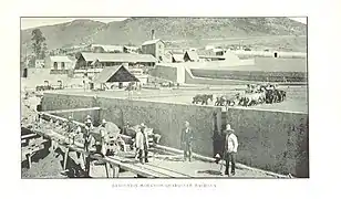 Mina de Guadalupe, Pachuca en 1893.
