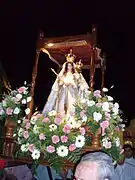 Imagen de Ntra Sra de la Antigua (Patrona de Hinojosa del Duque).