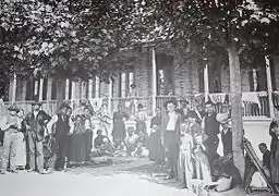 Inmigrantes italianos llegando a São Paulo