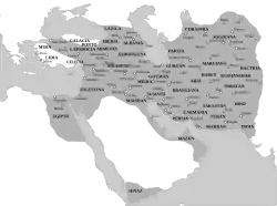 Imperio sasánida