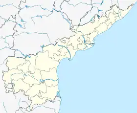 Jaggaiahpet ubicada en Andhra Pradesh