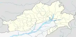 Basar  ubicada en Arunachal Pradesh