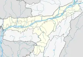 Golaghat  ubicada en Assam