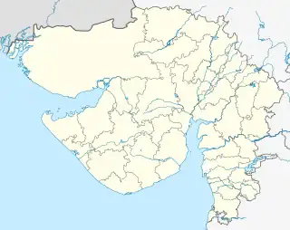 Mundra ubicada en Guyarat