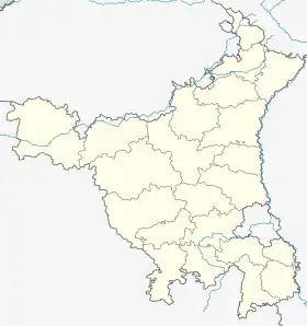 Jhajjar  झज्जर ubicada en Haryana