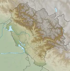 Humedal de Chandertal ubicada en Himachal Pradesh