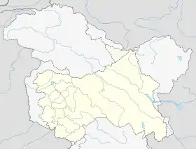 Uri ubicada en Jammu y Cachemira