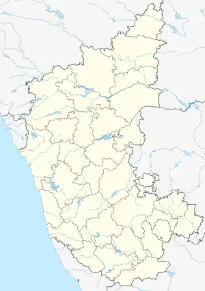 Bhadravati  ಭದ್ರಾವತಿ ubicada en Karnataka