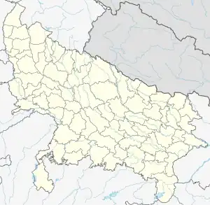 Gyanpur ubicada en Uttar Pradesh