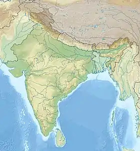 Río Pranhita ubicada en India