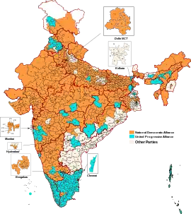 Elecciones generales de India de 2019