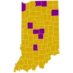 Primarias del Partido Demócrata de 2008 en Indiana