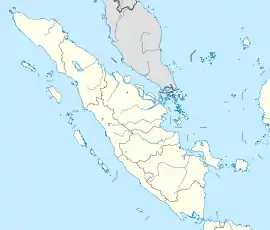 Banda Aceh ubicada en Sumatra
