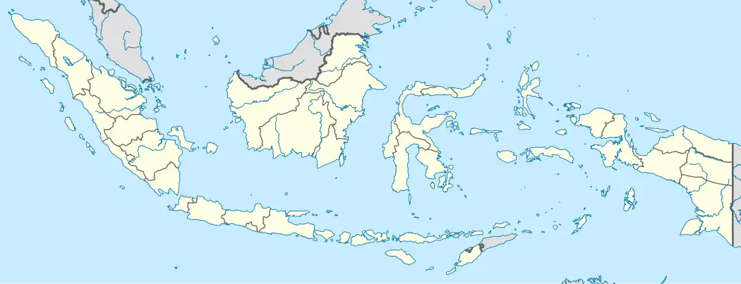 Surakarta ubicada en Indonesia