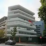 Embajada en Madrid